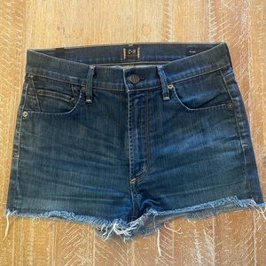 Citizens of Humanity cut off Jean shorts size 27